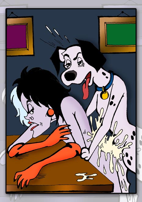 Cruella deville porn - 🧡 Xbooru - 101 dalmatians breasts cruella de vil di...