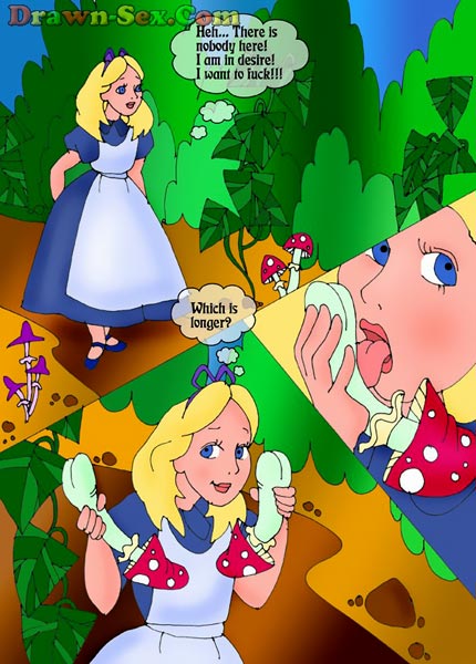 Alice In Wonderland Xxx Comic