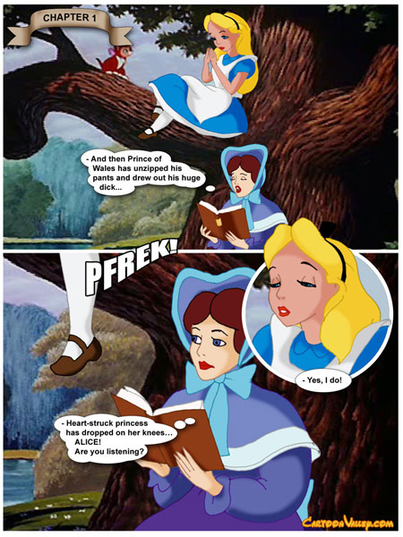Mad Hatter: Alice in Wonderland XXX cartoon pics >> Hentai and Cartoon Porn  Guide Blog
