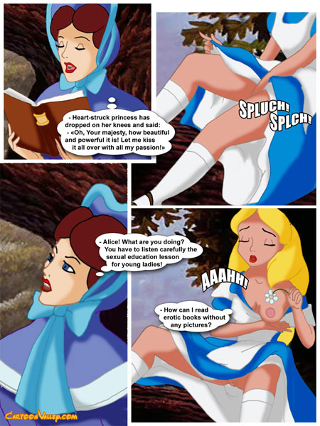 Alice And Wonderland Porn 5