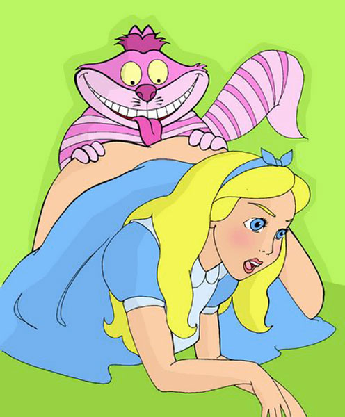 Alice In Wonderland Drawings - 6 Alice in Wonderland adult cartoon pics >> Hentai and Cartoon Porn Guide  Blog