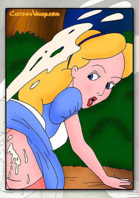 6 Alice In Wonderland Porn Cartoon Pics Hentai And Cartoon Porn Guide Blog