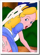 nasty Alice in Wonderland