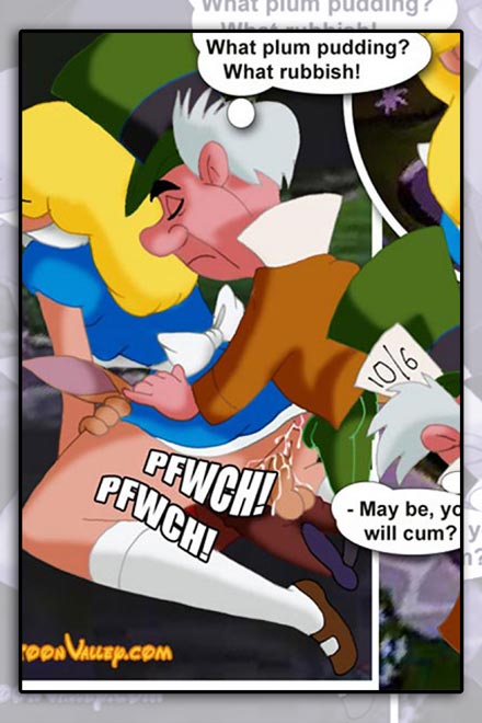 Alice In Wonderland Porn Comics - XXX pieces of Alice in Wonderland comics >> Hentai and ...