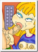 Angelica Pickles gets pounded hardly and comes