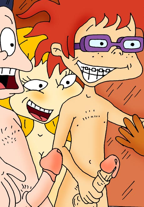 Rugrats cartoon porn