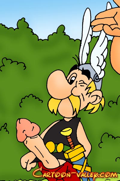 Asterix und obelix porno
