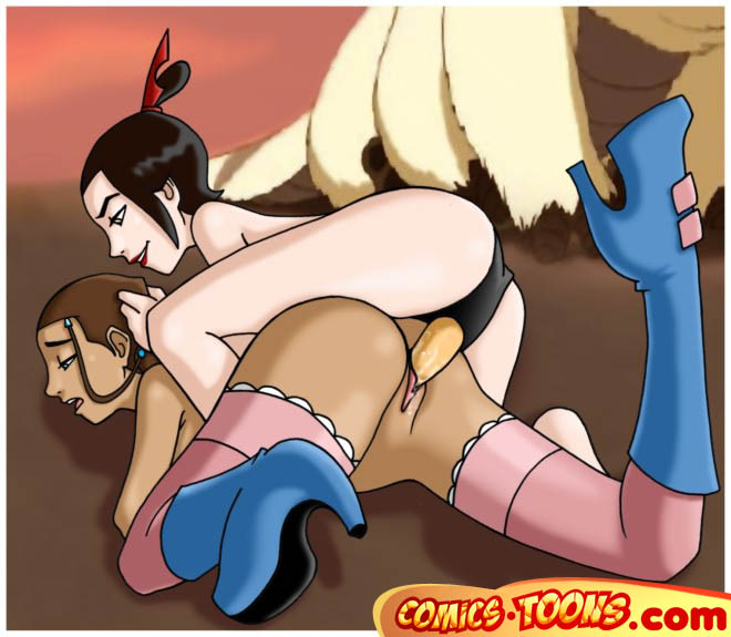 Avatar porn cartoon - 🧡 amon-and-korra-xas-avatar.
