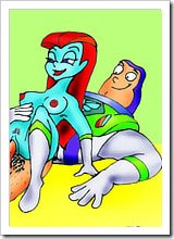 porn Buzz Lightyear of Star Command