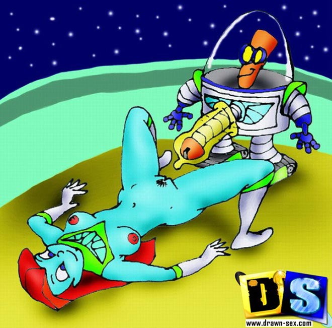 6 Buzz Lightyear of Star Command nasty cartoon pics.