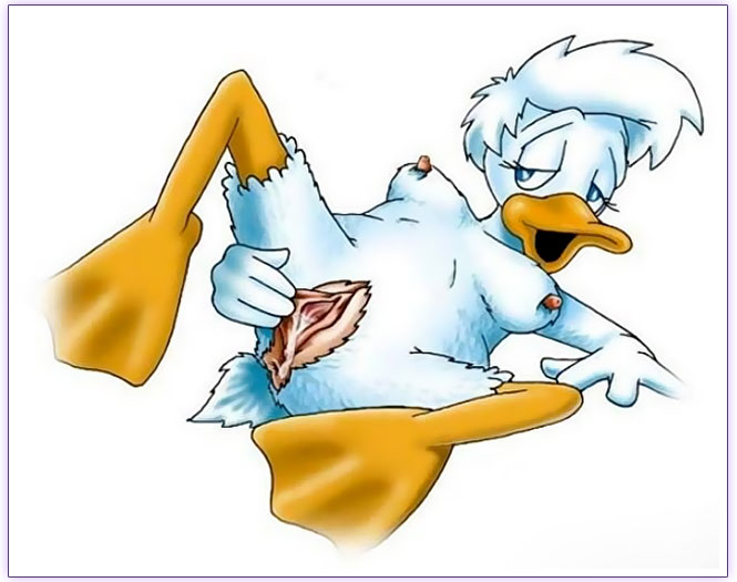 Donald duck sex nackt