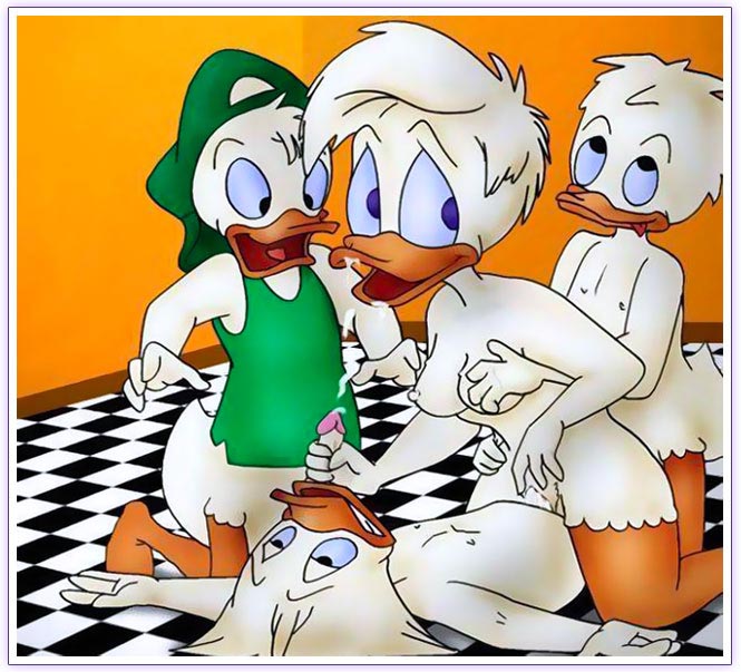 Daisy: Duck Tales nasty cartoon pics.