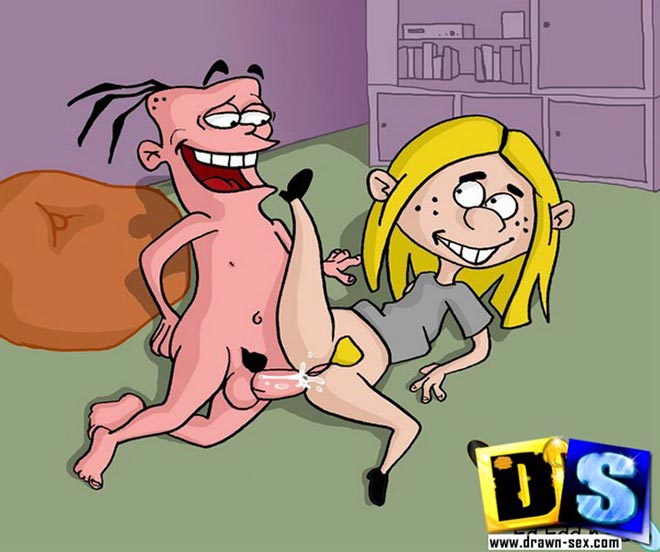 Ed Edd n Eddy hot cartoon pics.