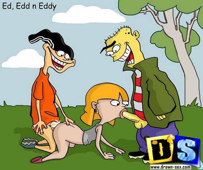 Ed Edd n Eddy hot cartoon pics.