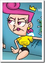 Tootie gets fucked hardly by perfect Timmy Turner and gets cum on tits
