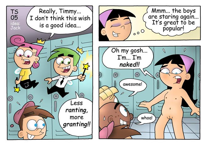 Fairly Oddparents Porn Timantha Porn Comic - Fairly odd parents trixie nude comic - Naked photo