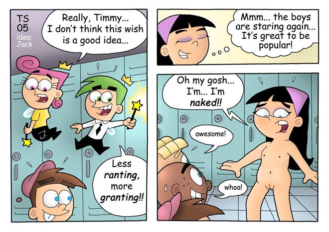 Girls of the fairly oddparents self porn pics - Porn galleries