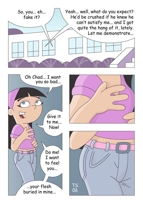Fairly Oddparents Porn Comic Strip - Six Fairly OddParents erotic comics pages >> Hentai and Cartoon Porn Guide  Blog