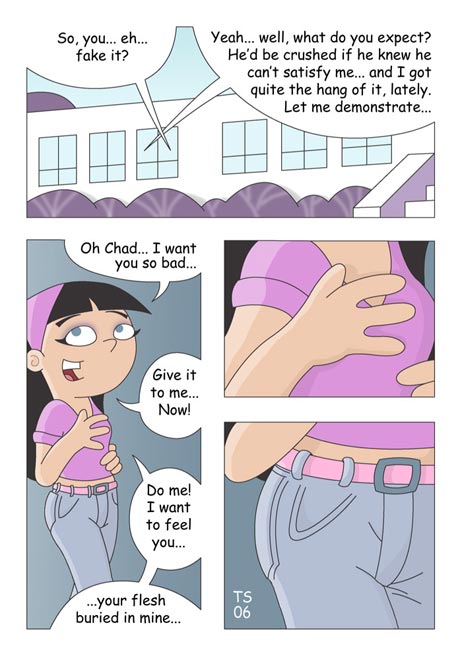 Tram Parama Fairly Oddparents Porn Comics - Six Fairly OddParents erotic comics pages >> Hentai and Cartoon Porn Guide  Blog