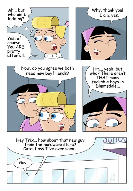 Fairly Oddparents Veronica Porn Comics - June 24, 2011 >> Hentai and Cartoon Porn Guide Blog