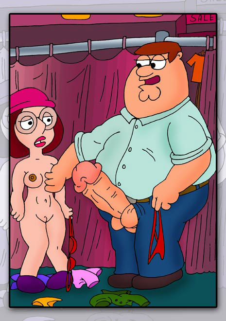 Six Family Guy adult cartoon pics.