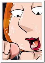Gorgeous Lois Griffin was nailed in mouth by tied schlong