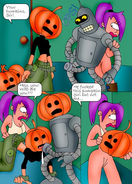 robot Bender: Futurama Six xxx comics pages >> Hentai and Cartoon Porn  Guide Blog