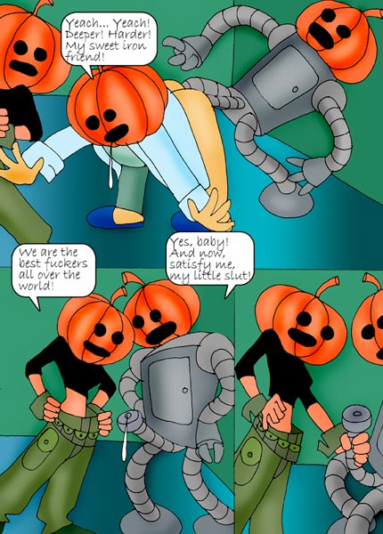 Robot Bender Futurama Six Xxx Comics Pages Hentai And Cartoon Porn Guide Blog
