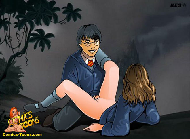 Harry Potter Sex Toons