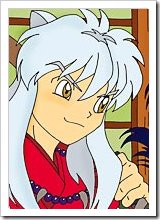 Cock craving Kagome with well formed tits getting banged on booty by Sesshomaru's schlong