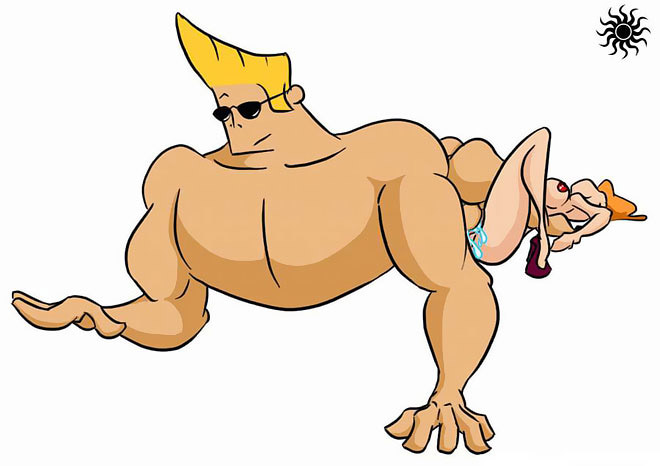 Johnny Bravo Porn