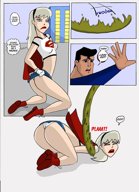 Justice League Unlimited Supergirl Porn - Sexy nude justice league girls xxx - Porn archive