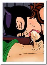 Shayera Hol with swollen titties getting exploited and fucked by unfortunate Brainiac