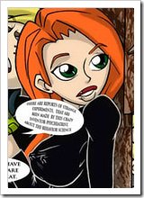 Boobed Kim Possible getting banged rough like a horny slut