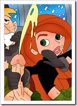 Kim Possible getting her well formed knockers filled