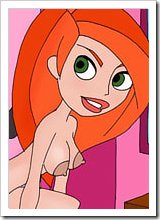 Slutty Kim Possible gets fucked and puts cumshot