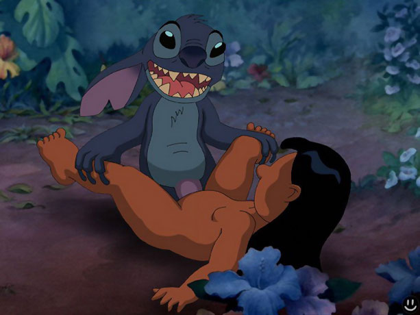 Lelo And Stitch Hentai