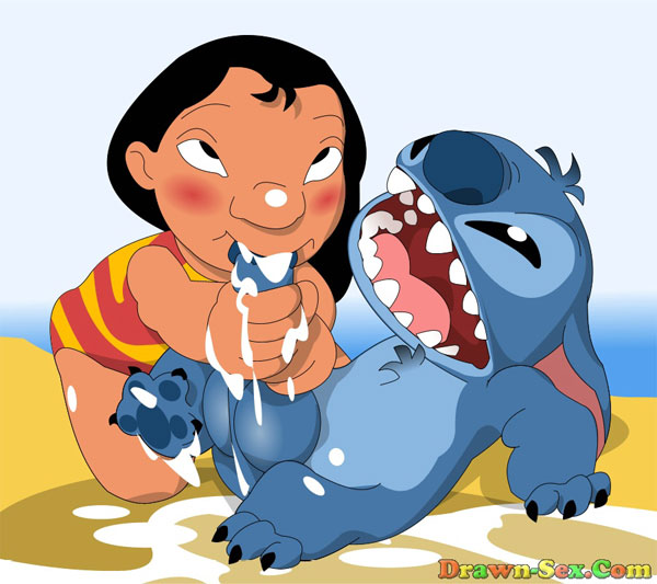 Und porno lilo stitch nackt Lilo and. 