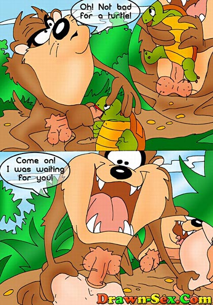 Looney Tunes adult comics pages 