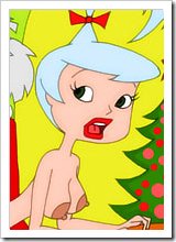 Helga bent over by George Jetson