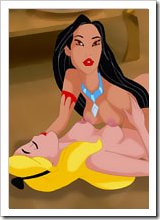 adult Pocahontas
