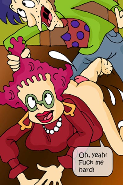 Angelica Pickles Cartoon - Angelica: Rugrats 6 porn pieces of comics >> Hentai and Cartoon Porn Guide  Blog