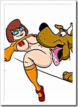 Amateur Velma runs her tongue on mad Freddie and gets filled brutally