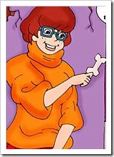 Velma is fucked and takes cum for the first time