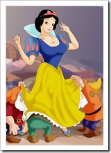 nasty Snow White