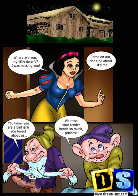 6 Snow White Porn Comics Pages Hentai And Cartoon Porn Guide Blog
