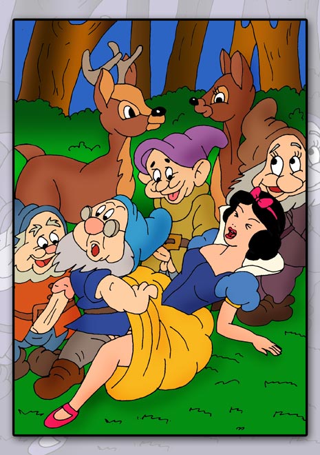 Snow White and the Seven Dwarfs nude photos