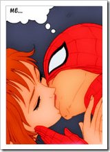 Mary Jane gets hard ripped by Electro's throbing cock