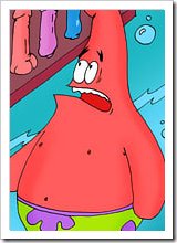 Princess Mindy grab Patrick Star and gets covered with gooey cum