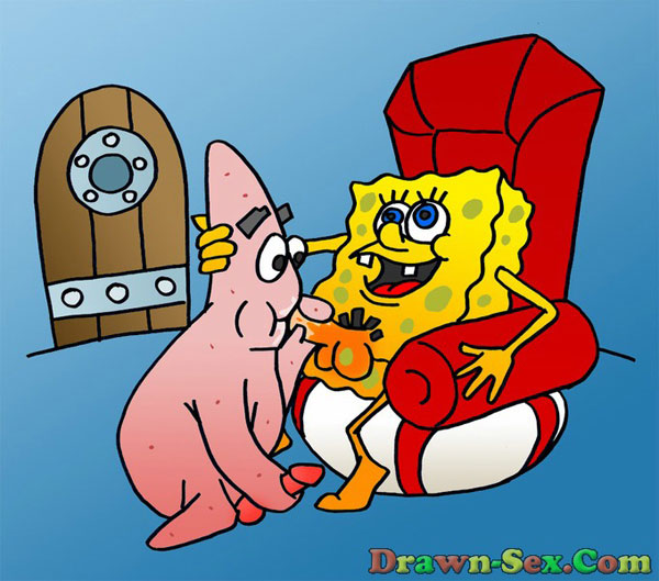 Drawn sex spongebob porn.